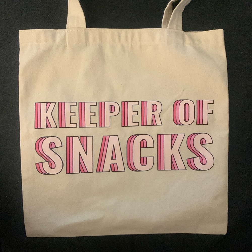 Keeper of snacks Tote bag